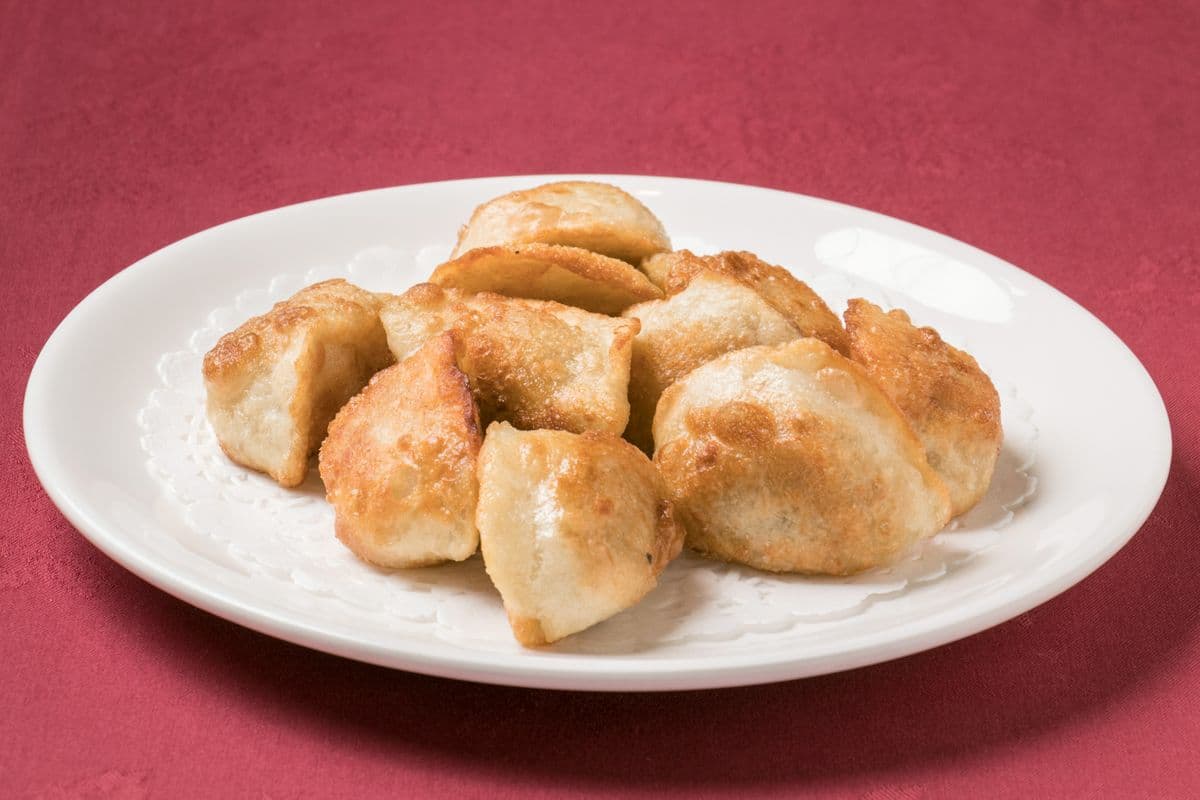 1. Pork Dumplings (10 pcs)