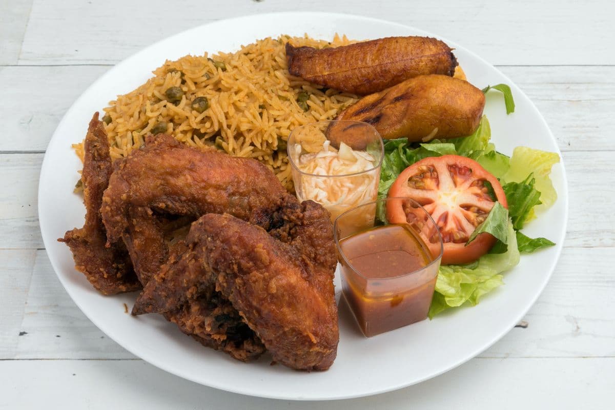 3. Ailes de poulet / Chicken Wings