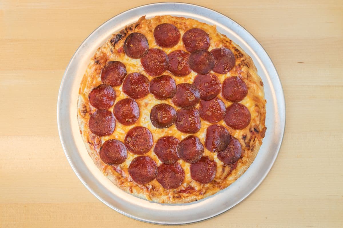 10" Medium Spicy Pepperoni Pizza