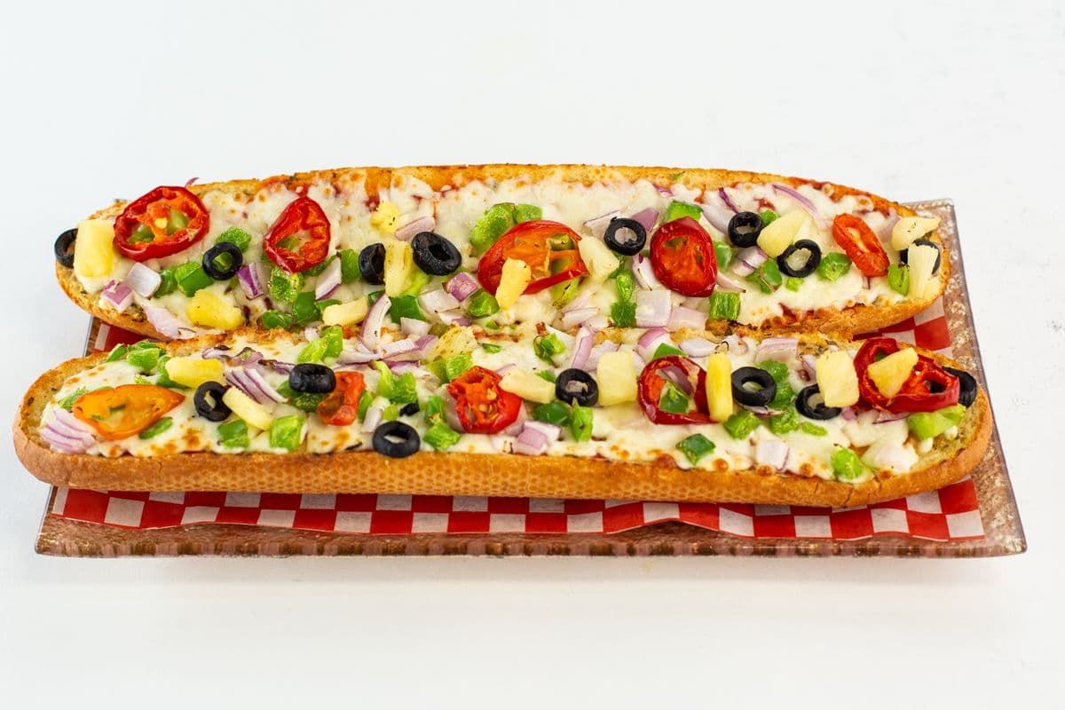 Pizza Sub (3-Toppings)