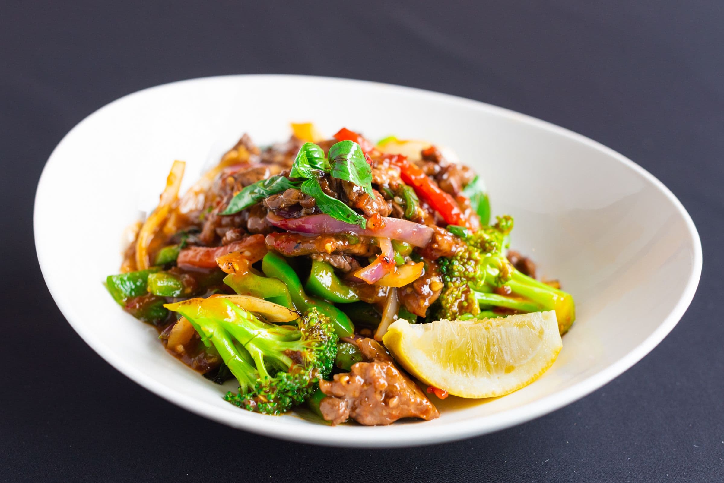 Basil Lamb