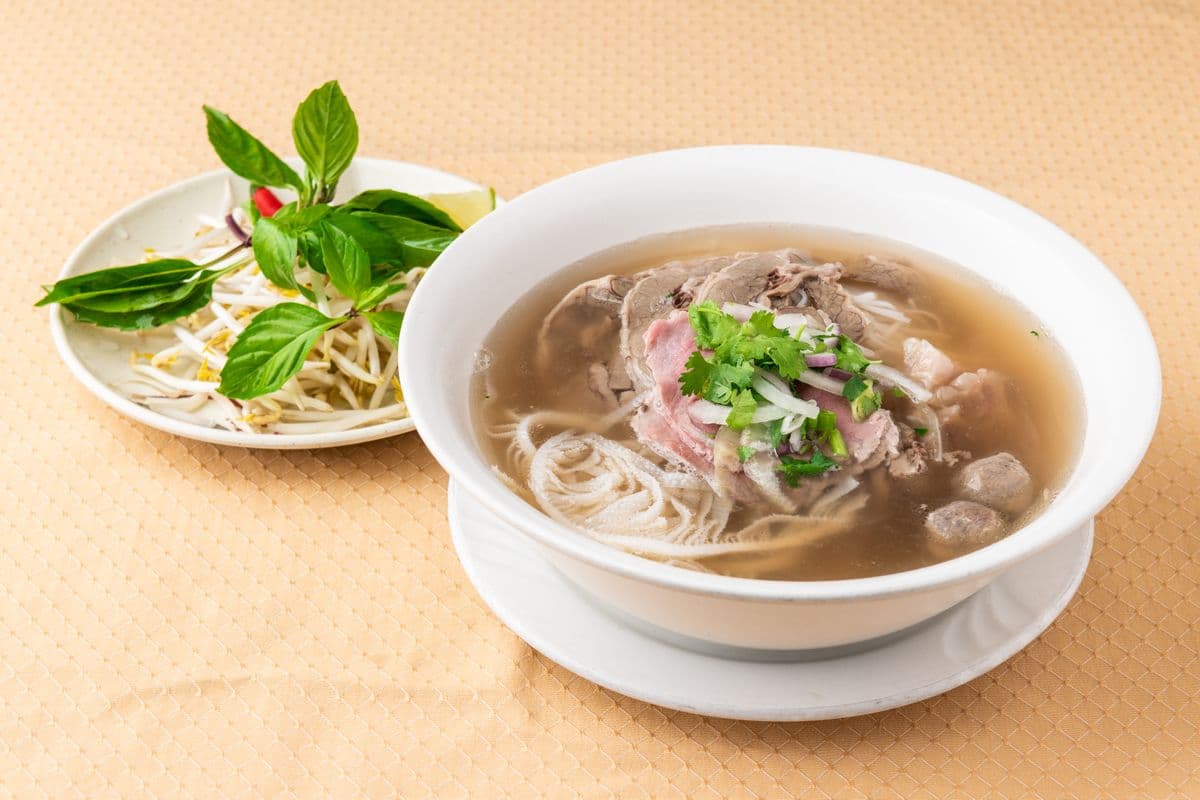 35. House Special Noodle Soup