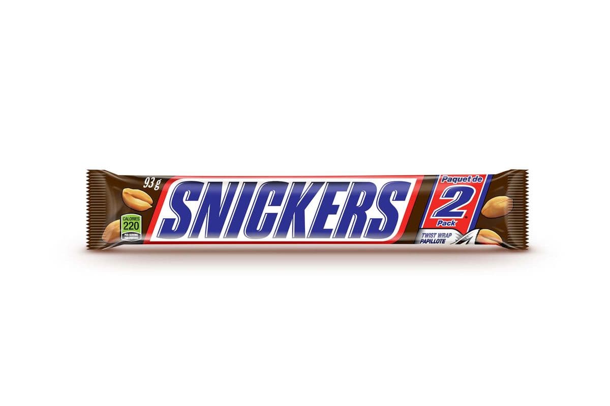 Snickers King Size (92 g) (2 pcs)