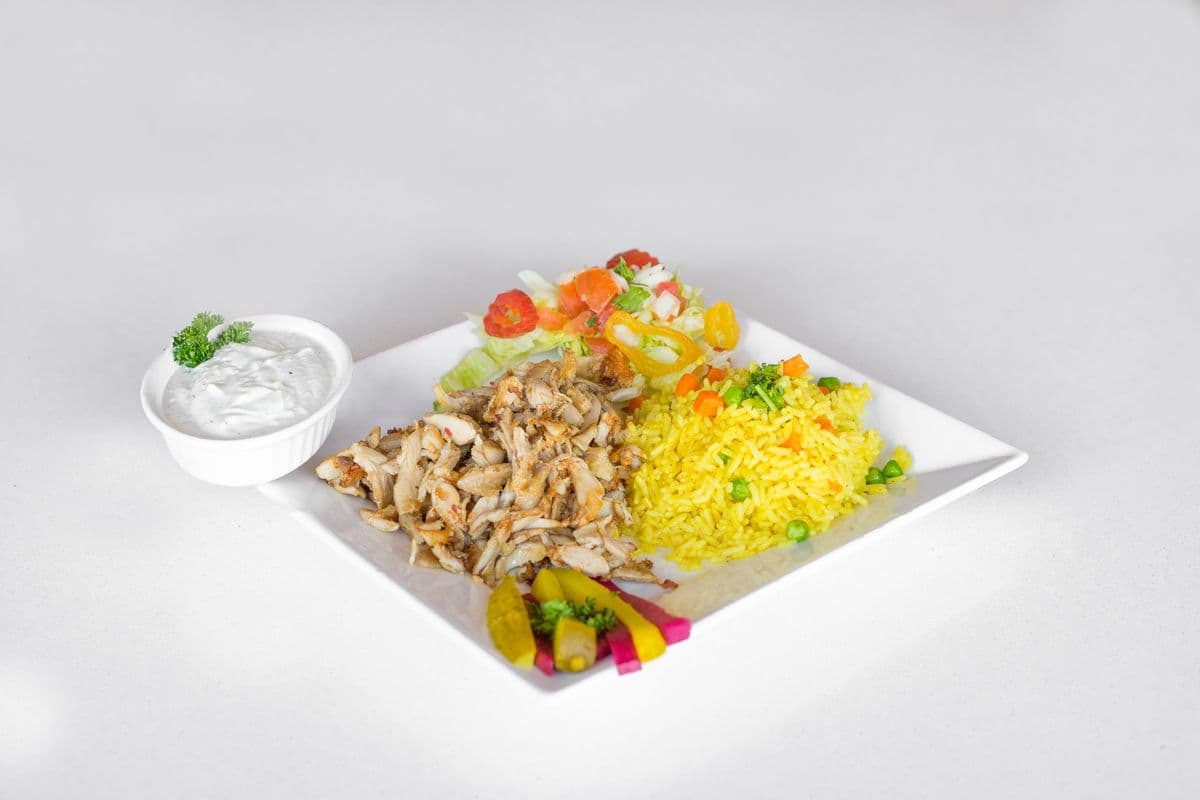 Chicken Shawarma Platter
