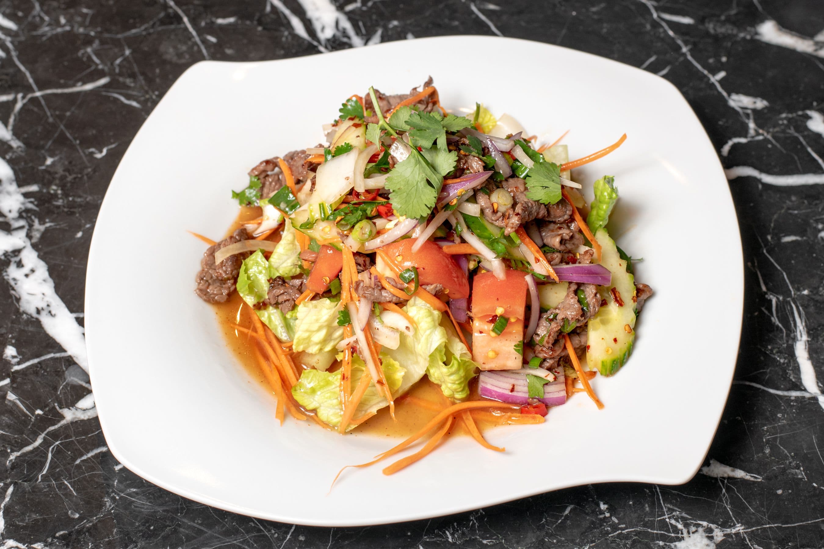 8. Thai-Style Beef Salad