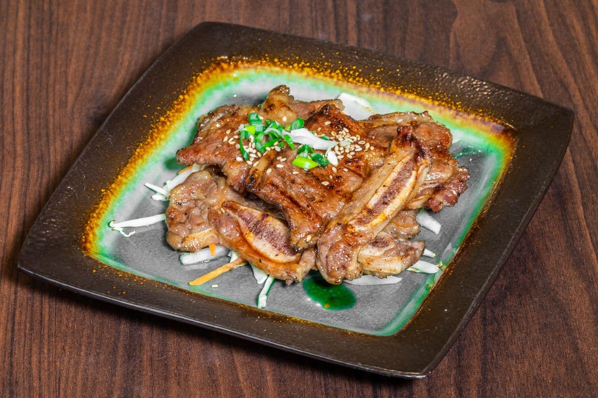 09. BBQ Short Ribs (6 pcs)