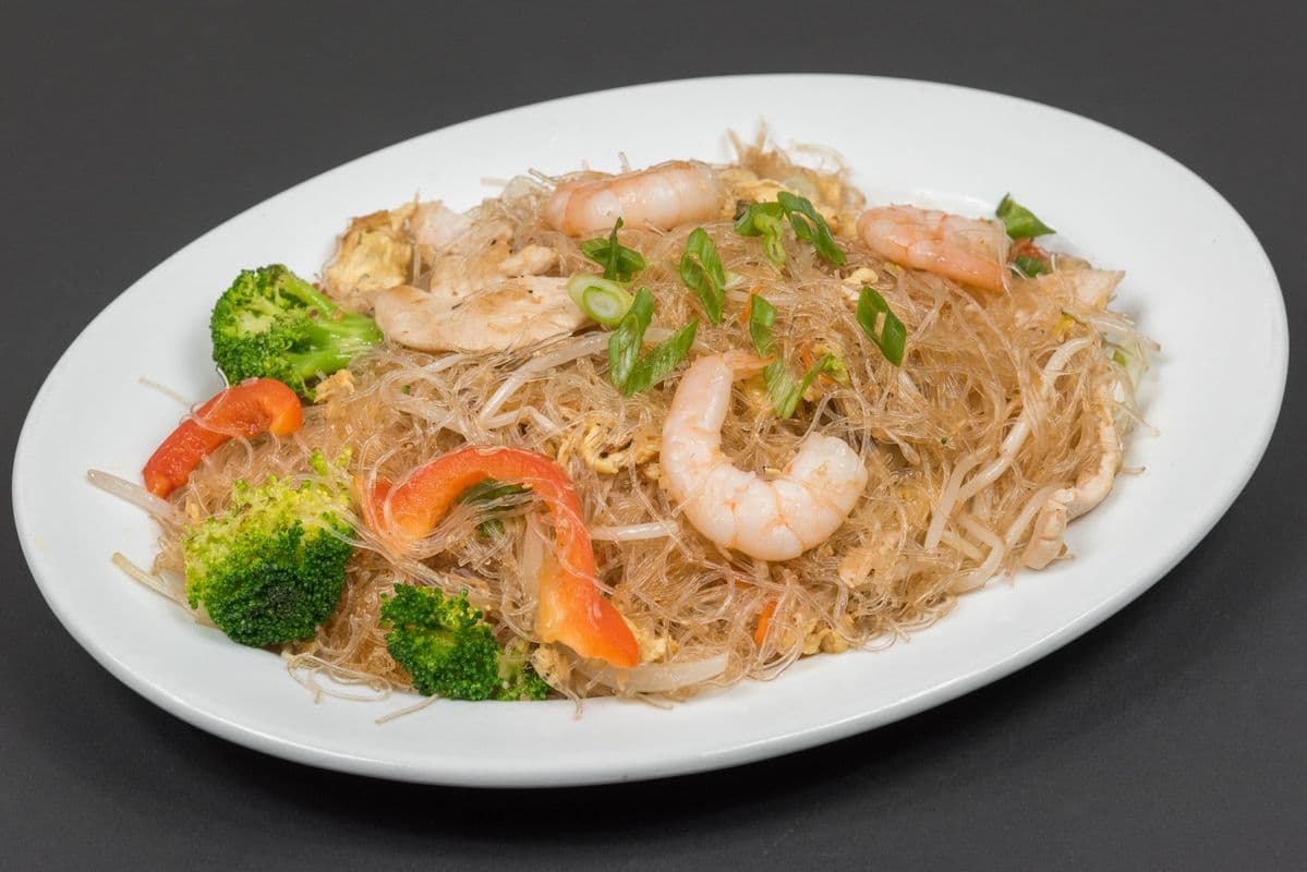 Chicken and Shrimp Cellophane Noodles