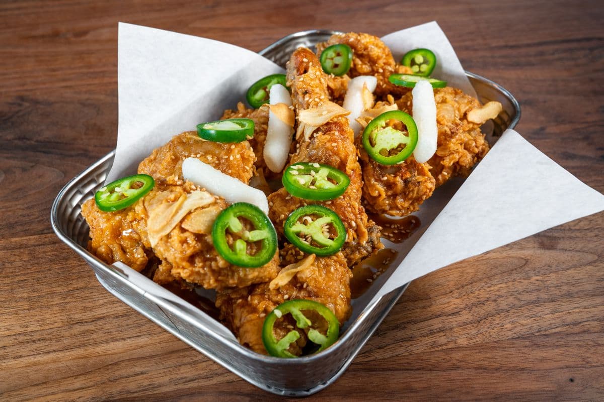 Spicy Soy Garlic Fried Chicken🌶️