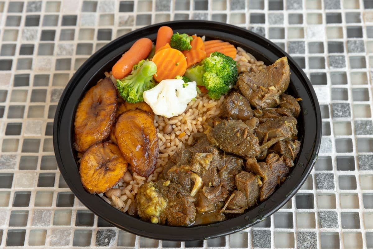 Boneless Curry Goat
