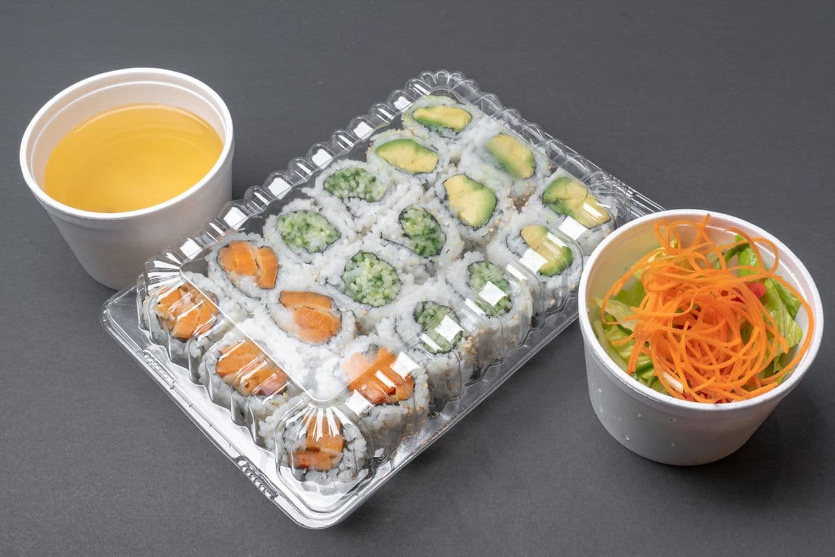 135. Vegetarian Maki Set (18 pcs)