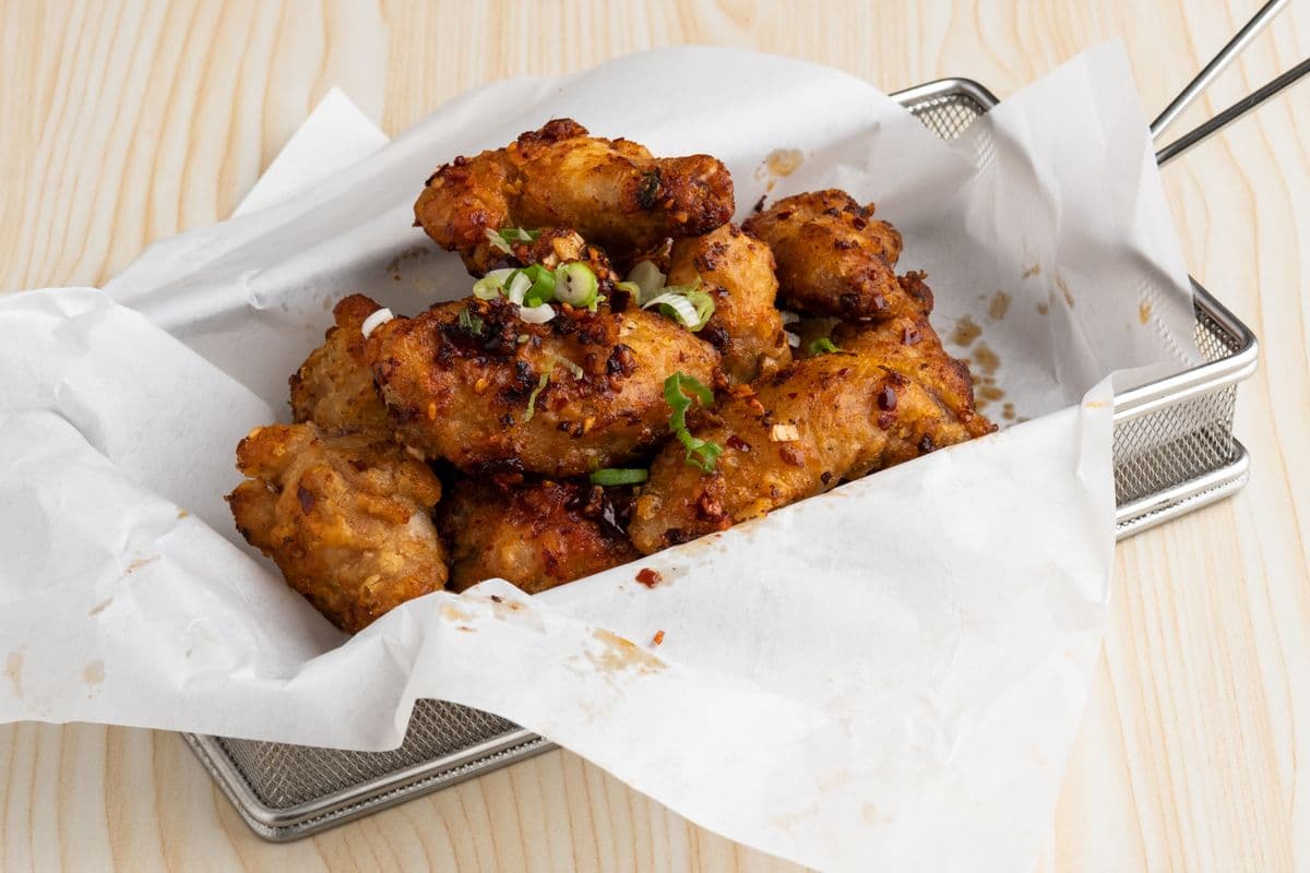 7. Hot-and-Spicy Wings 🌶️