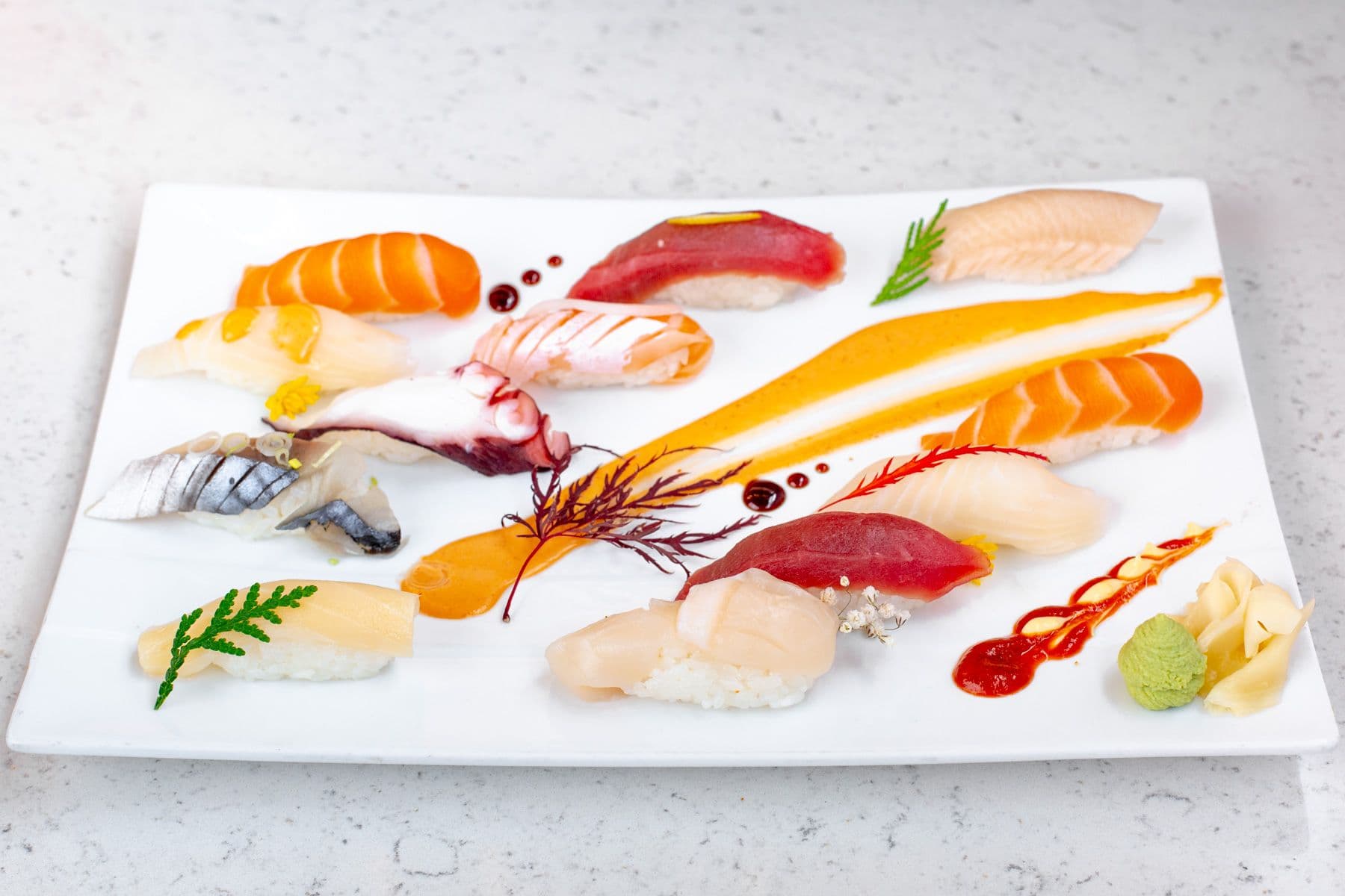 S1. Kame Sushi A (12 pcs)