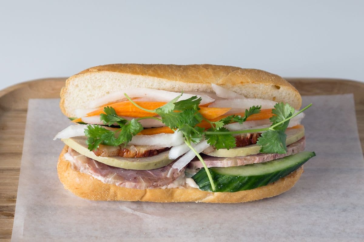 Vietnamese Banh Mi