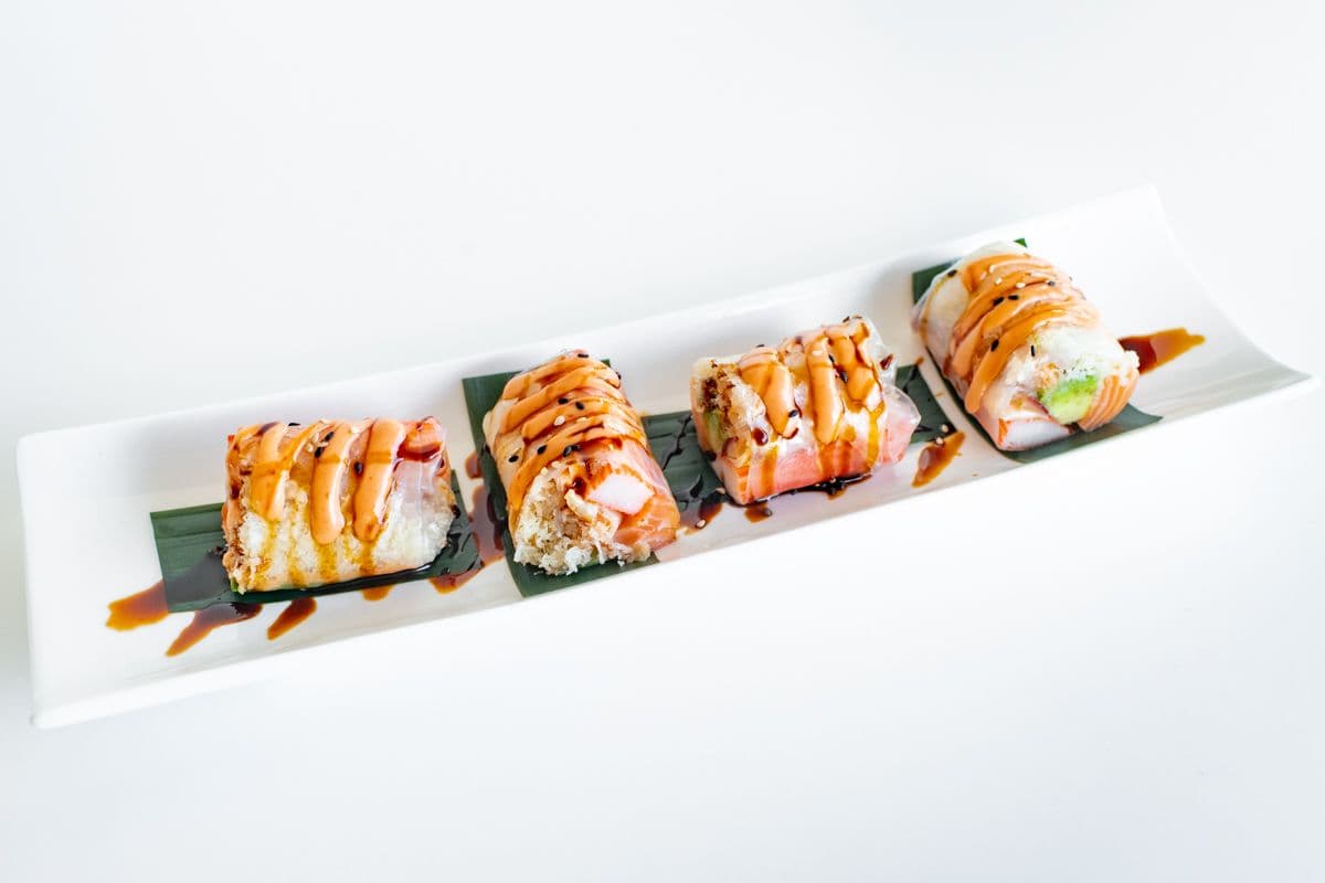 10. Arctic Roll (4 pcs)