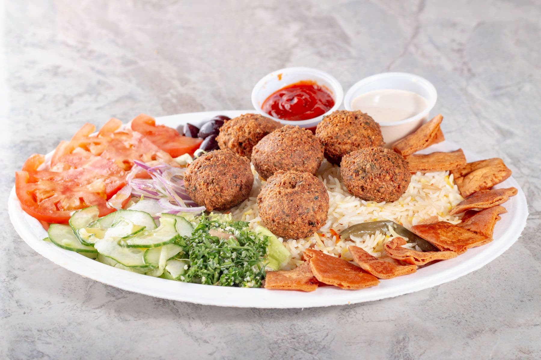 Falafel Plate