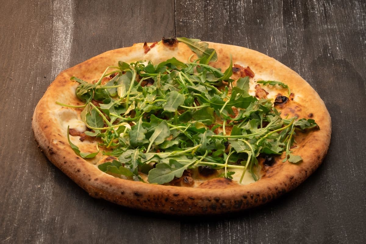 Bianca con Rucola Pizza (12")
