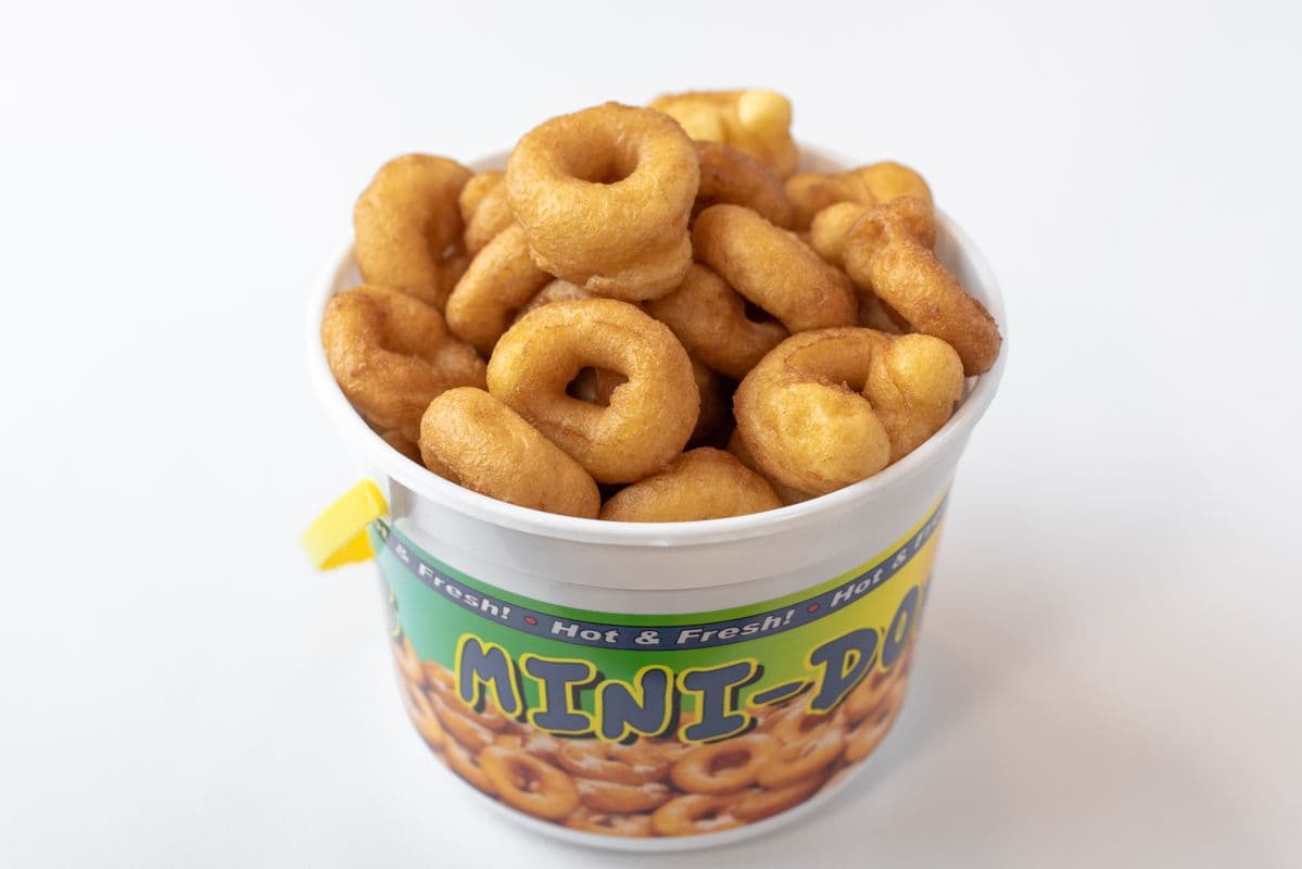 Traditional Cinnamon Sugar Mini Donuts - small (small)
