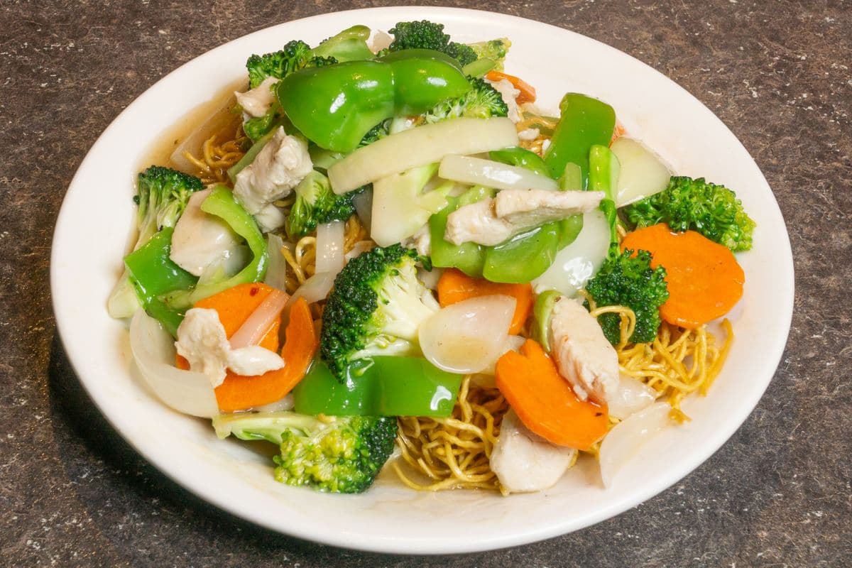 90. Chicken Chow Mein