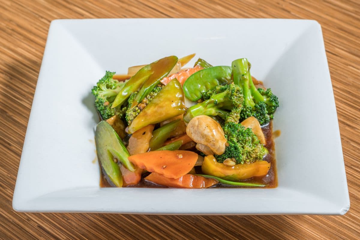 49. Roasted Pork or Beef with Mixed Vegetables