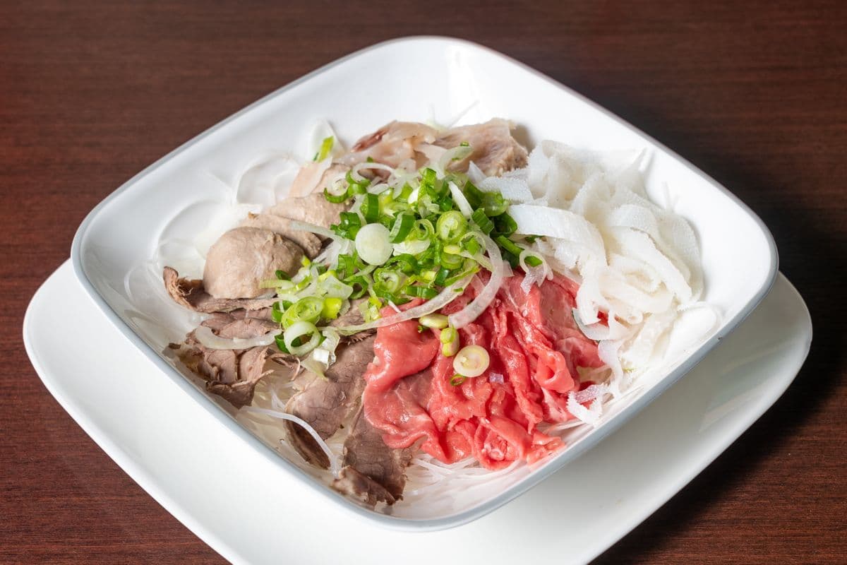 7. House Special Combination Beef Pho