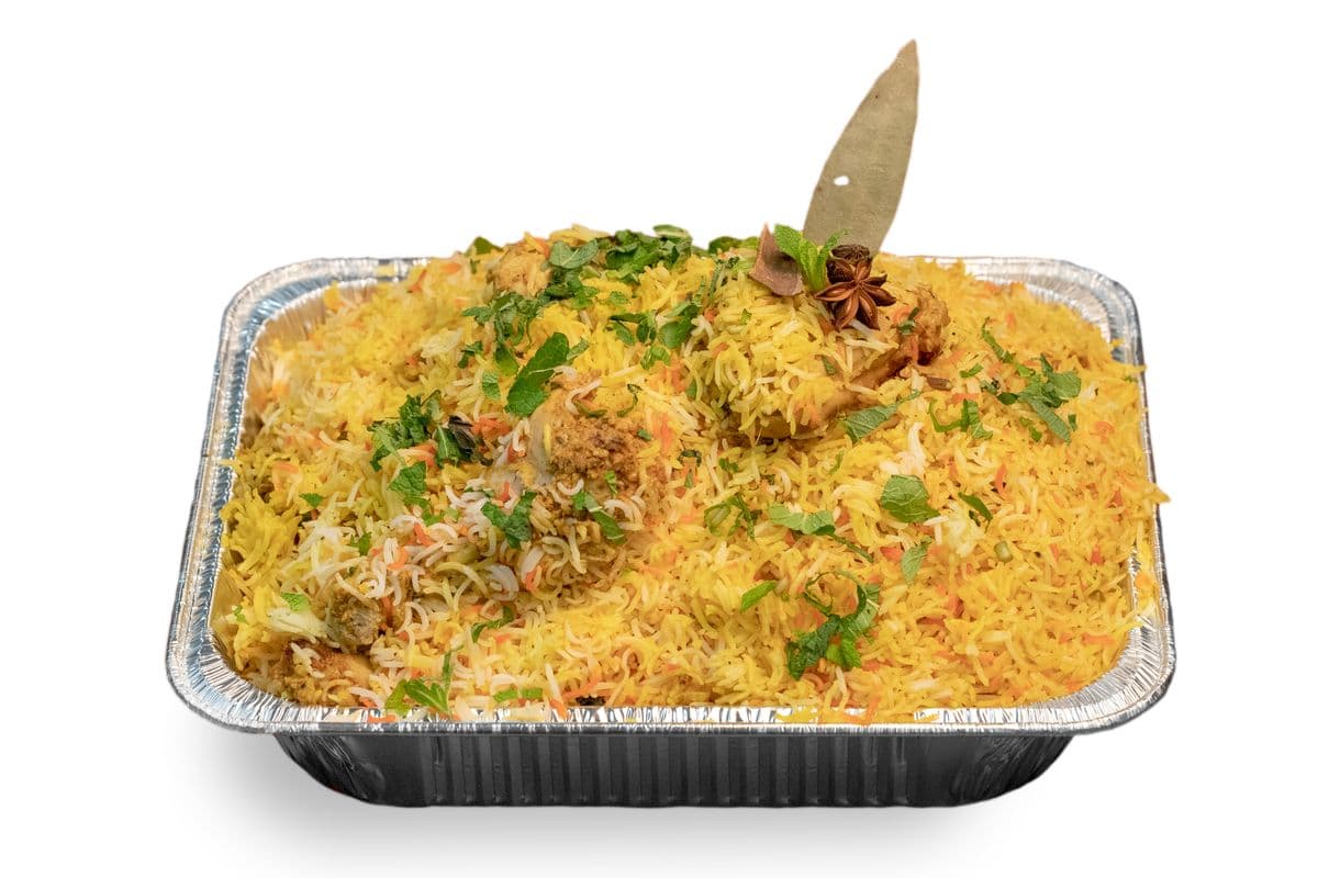 Chicken Biryani Small Tray