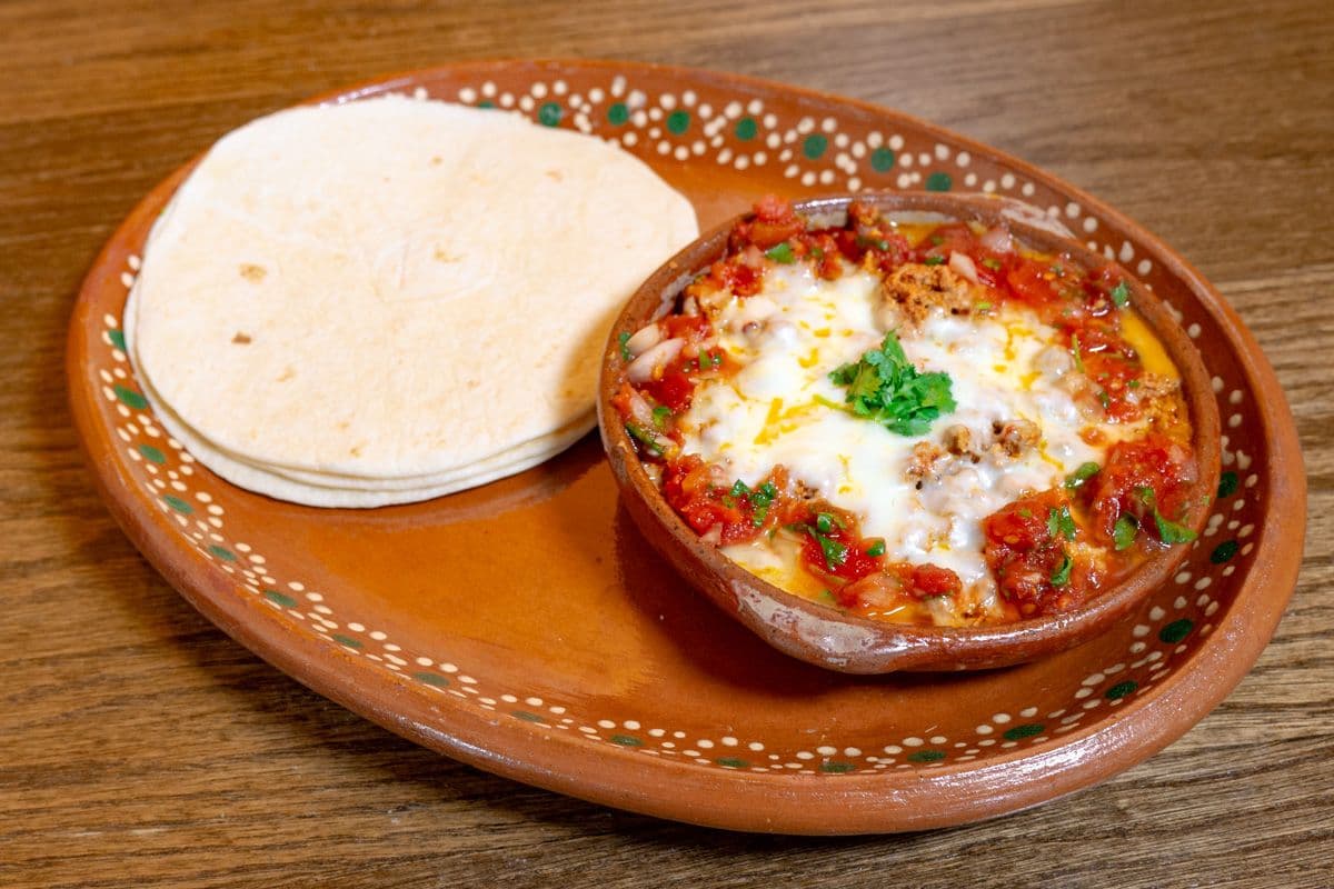 Chorizo Con Queso