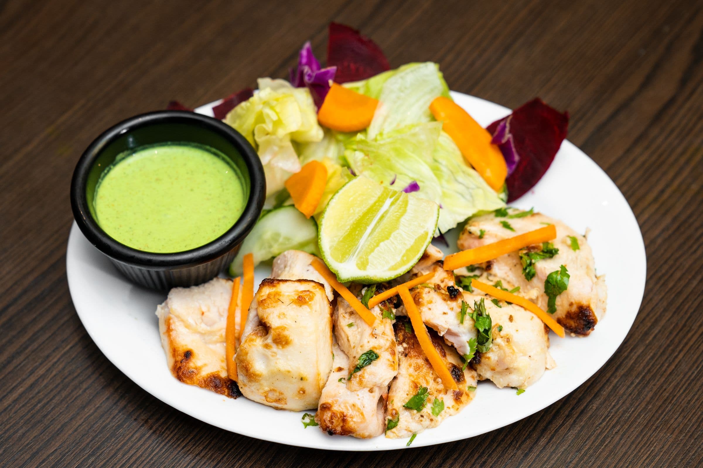 19. Reshmi Chicken Tikka