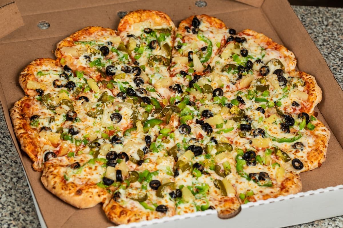 X-Large Hawaiian Pizza
