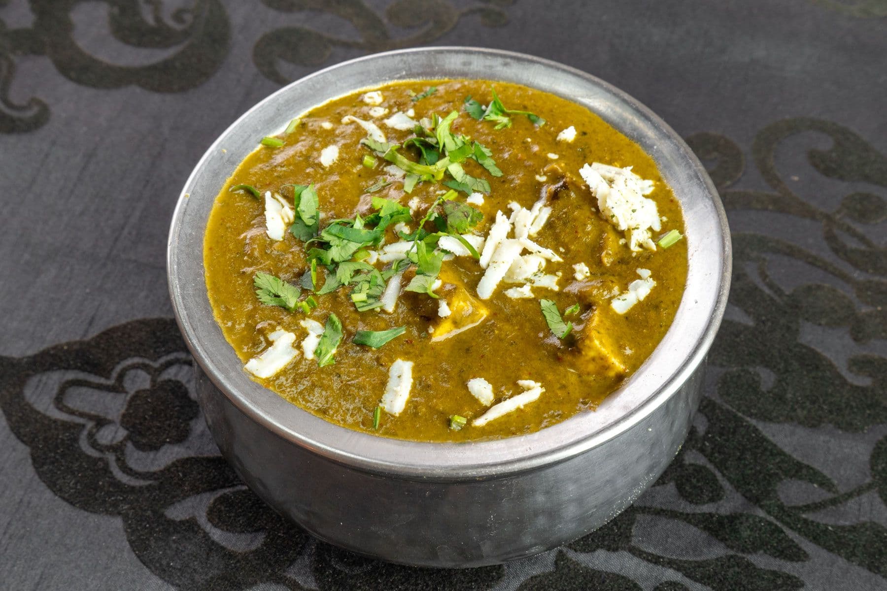 101. Palak Paneer