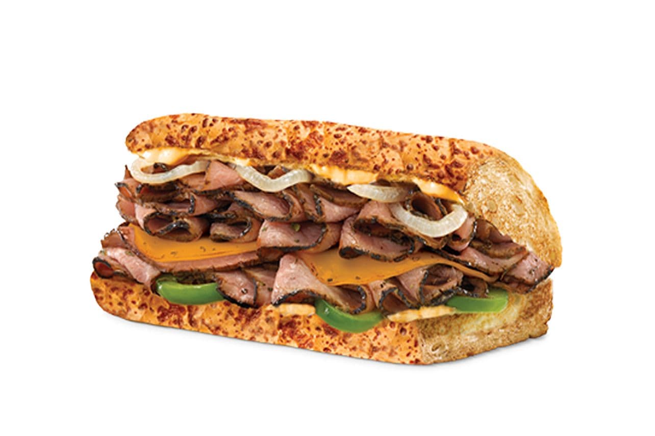 12" Large Chipotle Steak and Cheddar Sub
