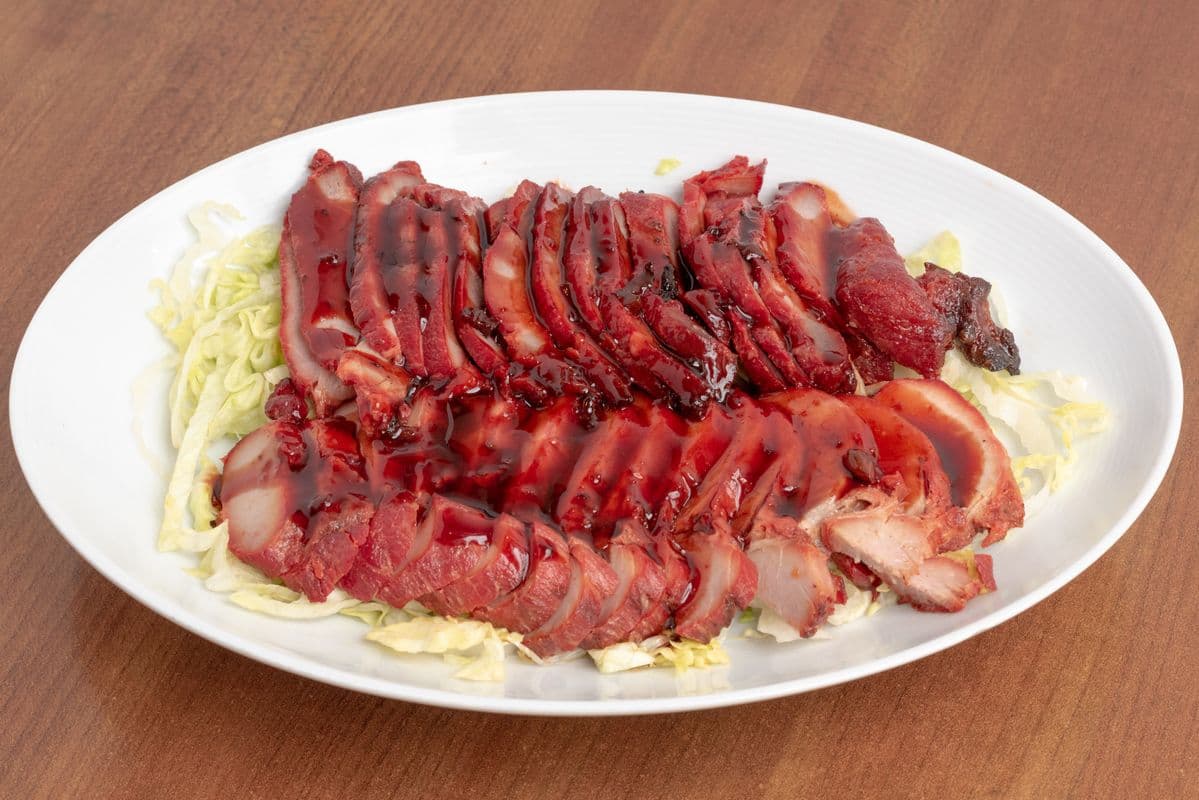 BBQ Pork Slice