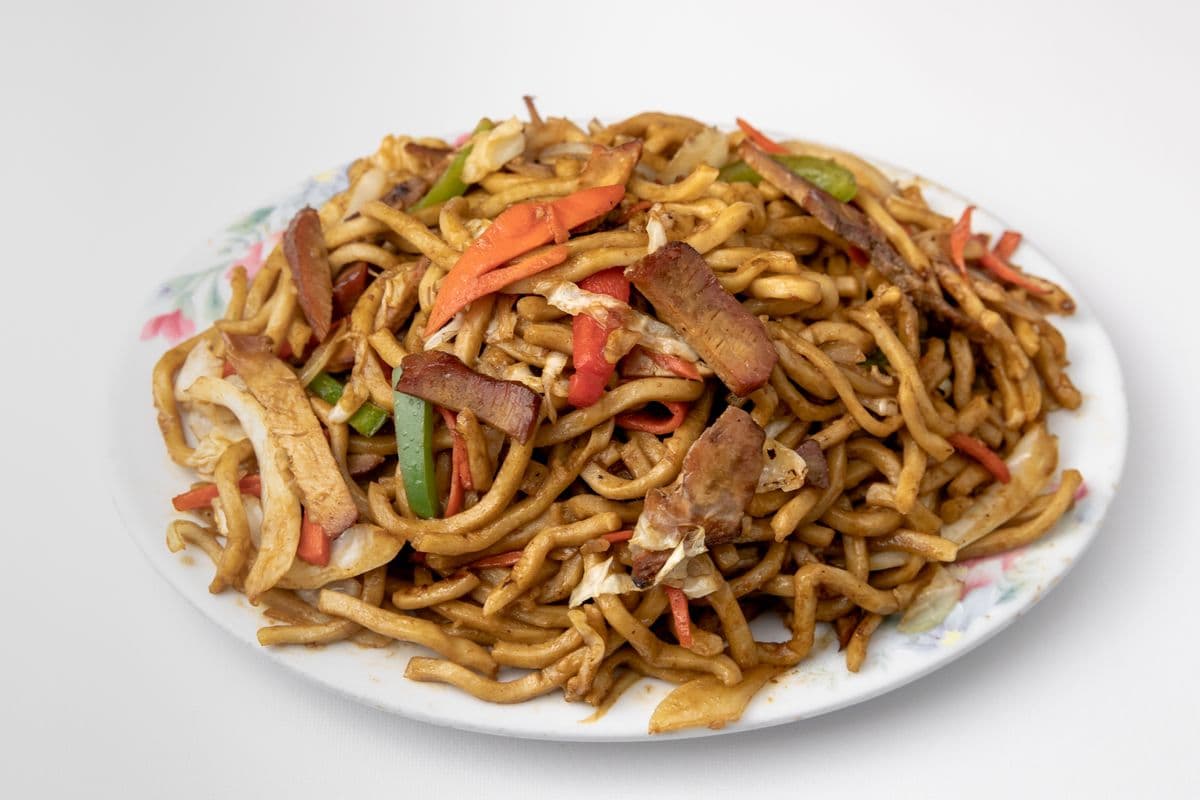 48. Shanghai-Style Fried Noodles