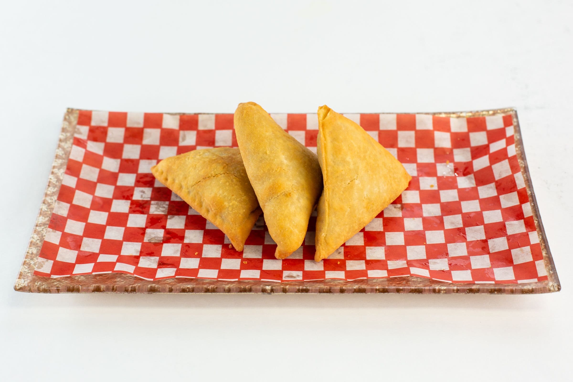 Veggie Samosas (1 pc)
