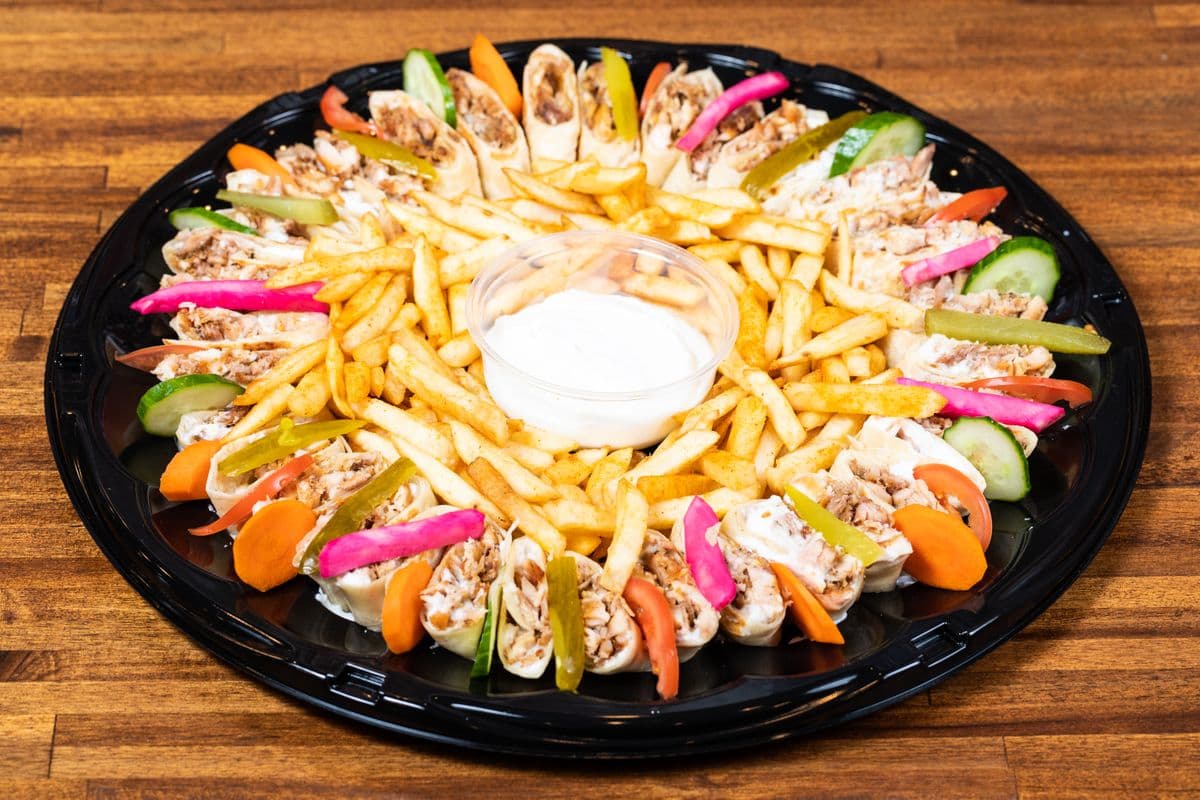 Chicken Shawarma Family