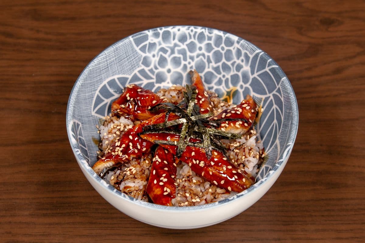 E18. Unagi Donburi