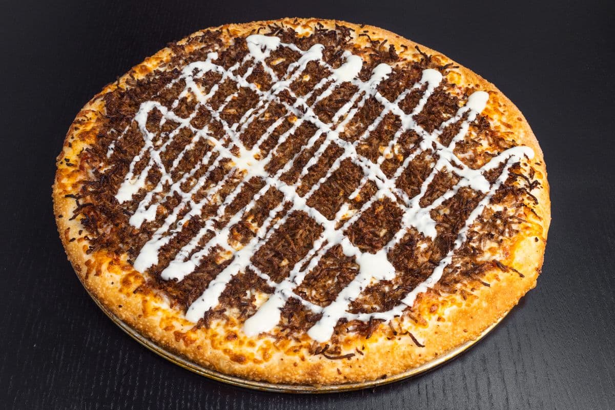X-Large Beef and Blue Cheese Favourite Pizza