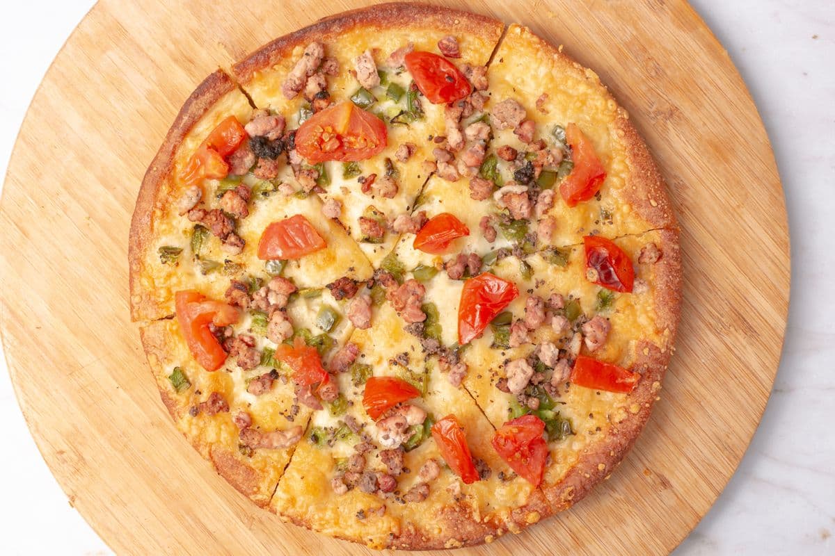 Kentucky Ranch Pizza