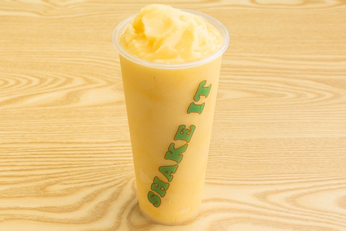Passion Fruit and Mango Slush