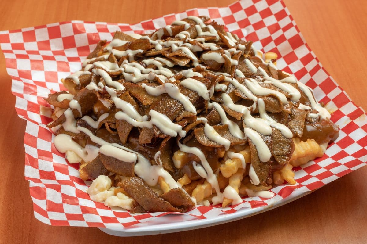 Donair Poutine