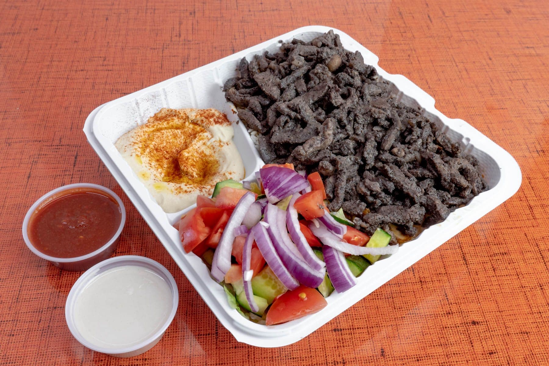 Lamb Shawarma Plate
