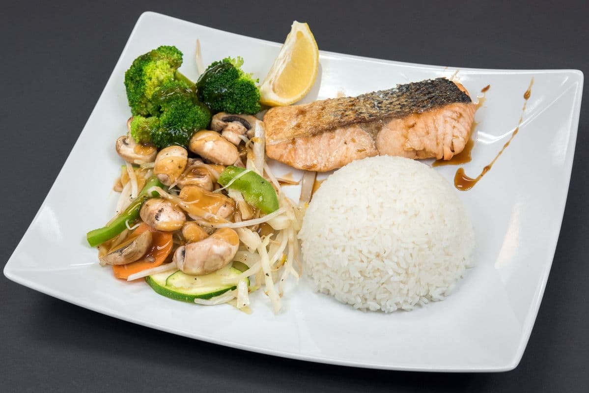 Salmon Teriyaki