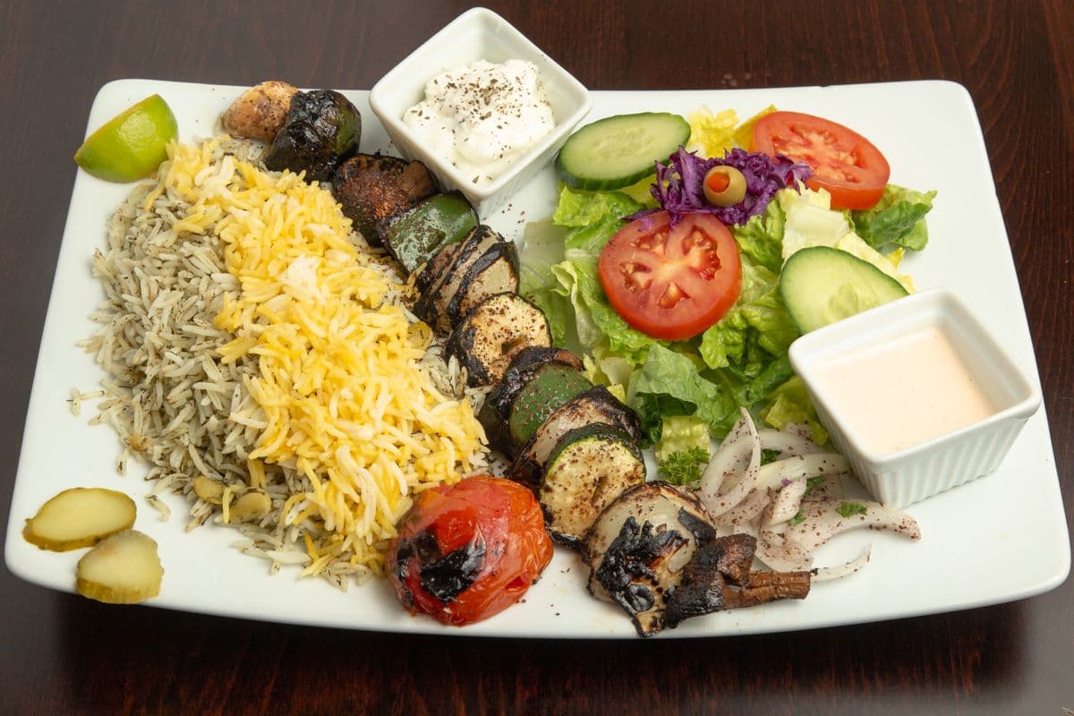 Veggie Kebab
