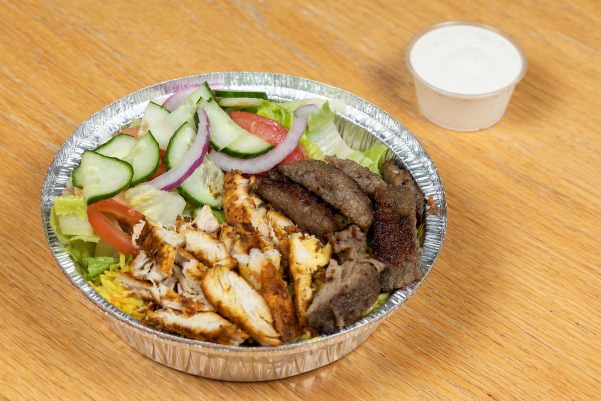 Shawarma Platter Small
