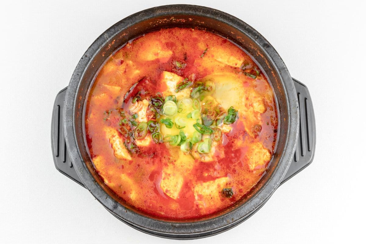 22. Seafood Soft Tofu Soup