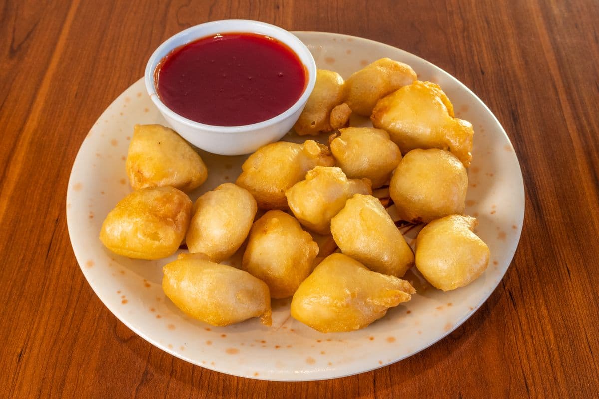 Sweet-and-Sour Chicken Balls