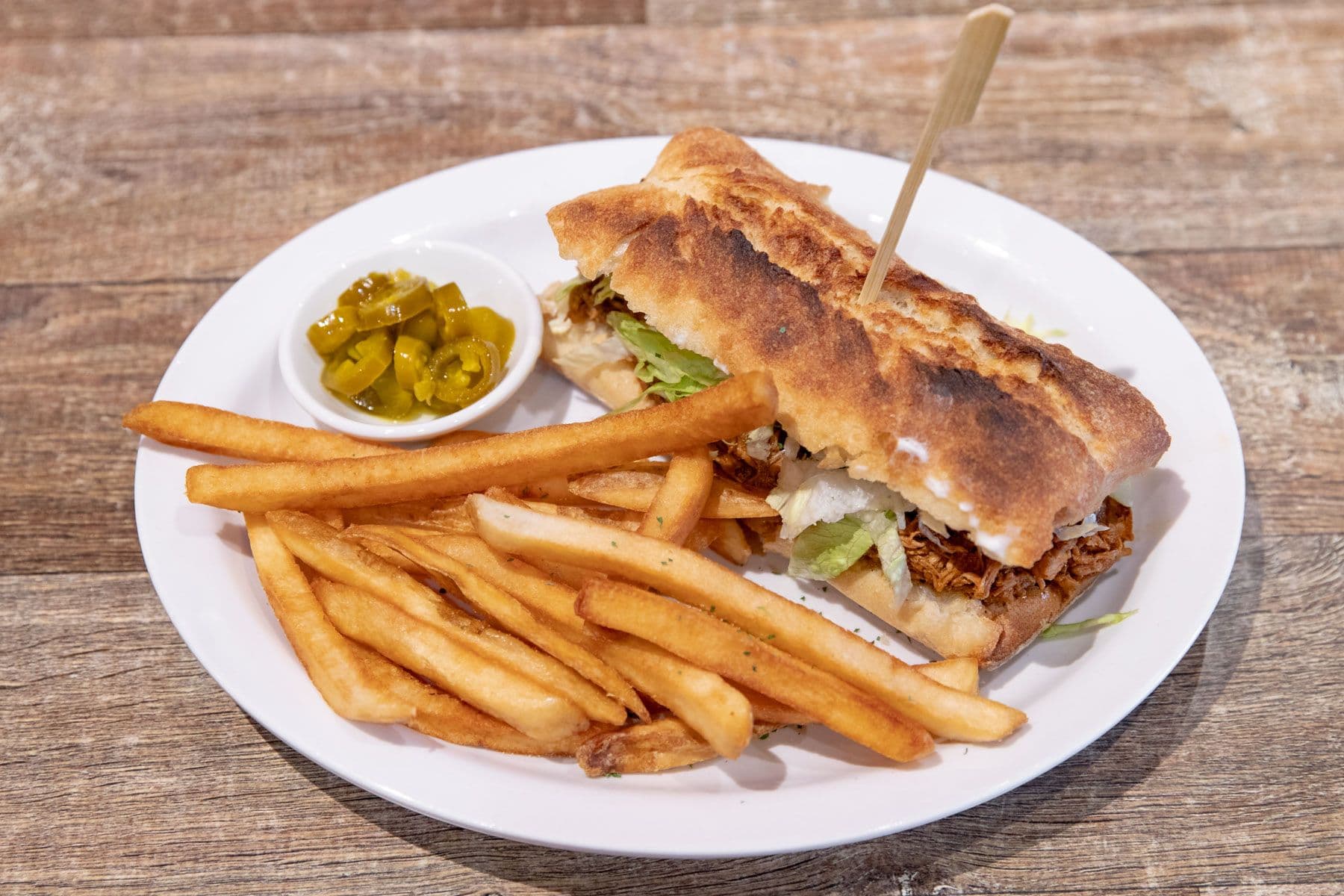 Pulled Pork Sandwich - Torta de Pierna