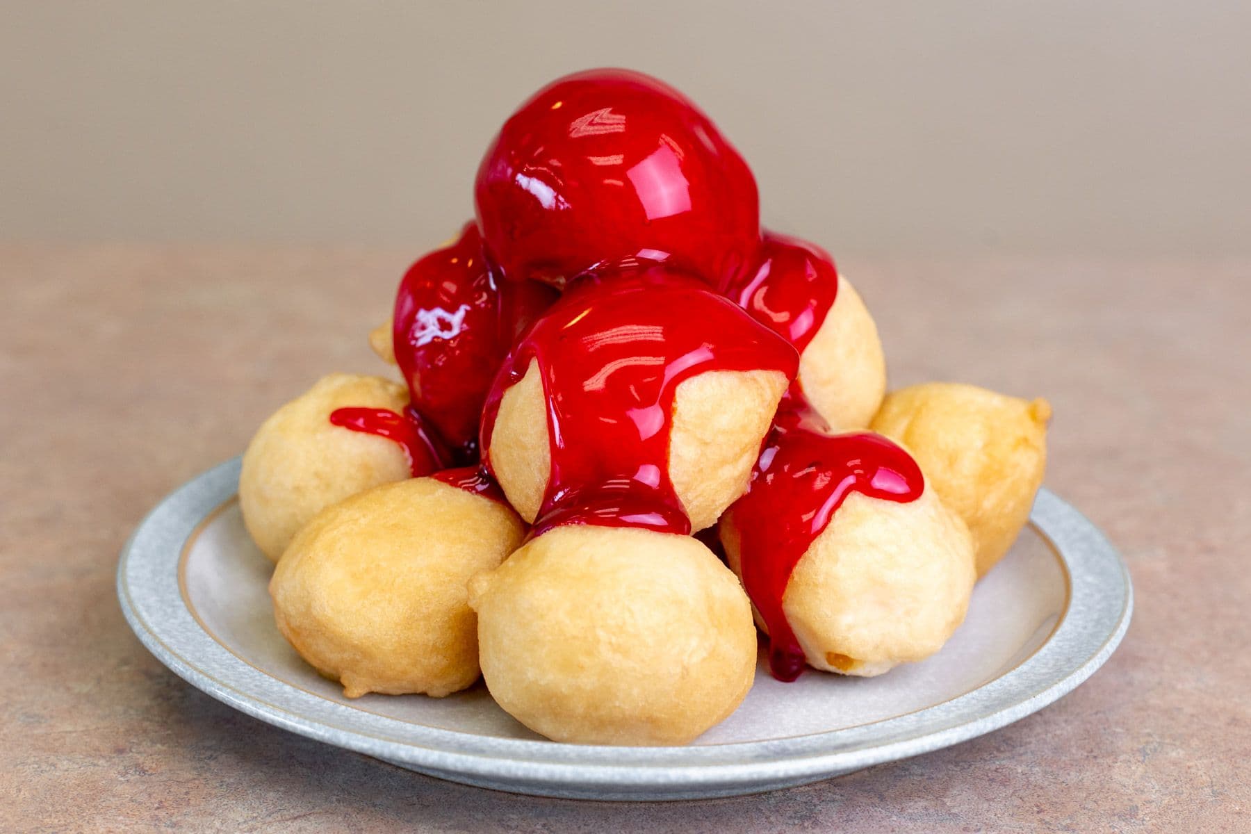 21. Sweet-Sour Chicken Balls