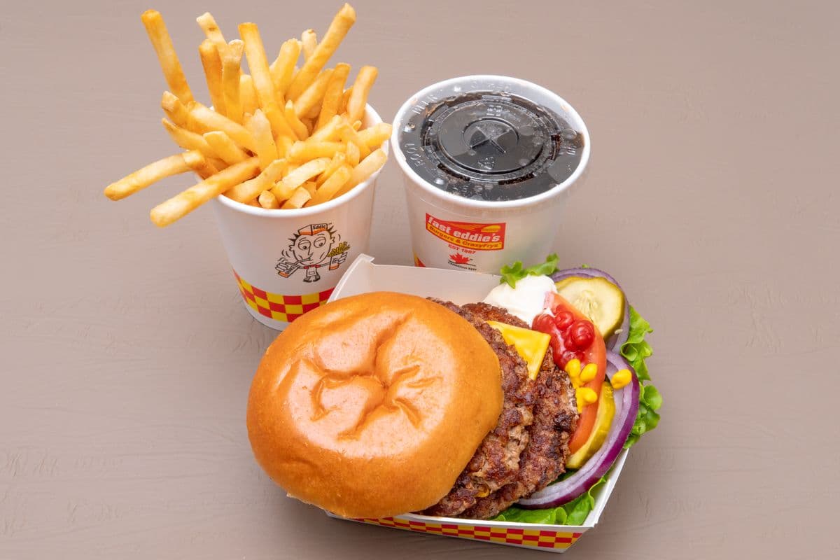 Double Burger Works Combo