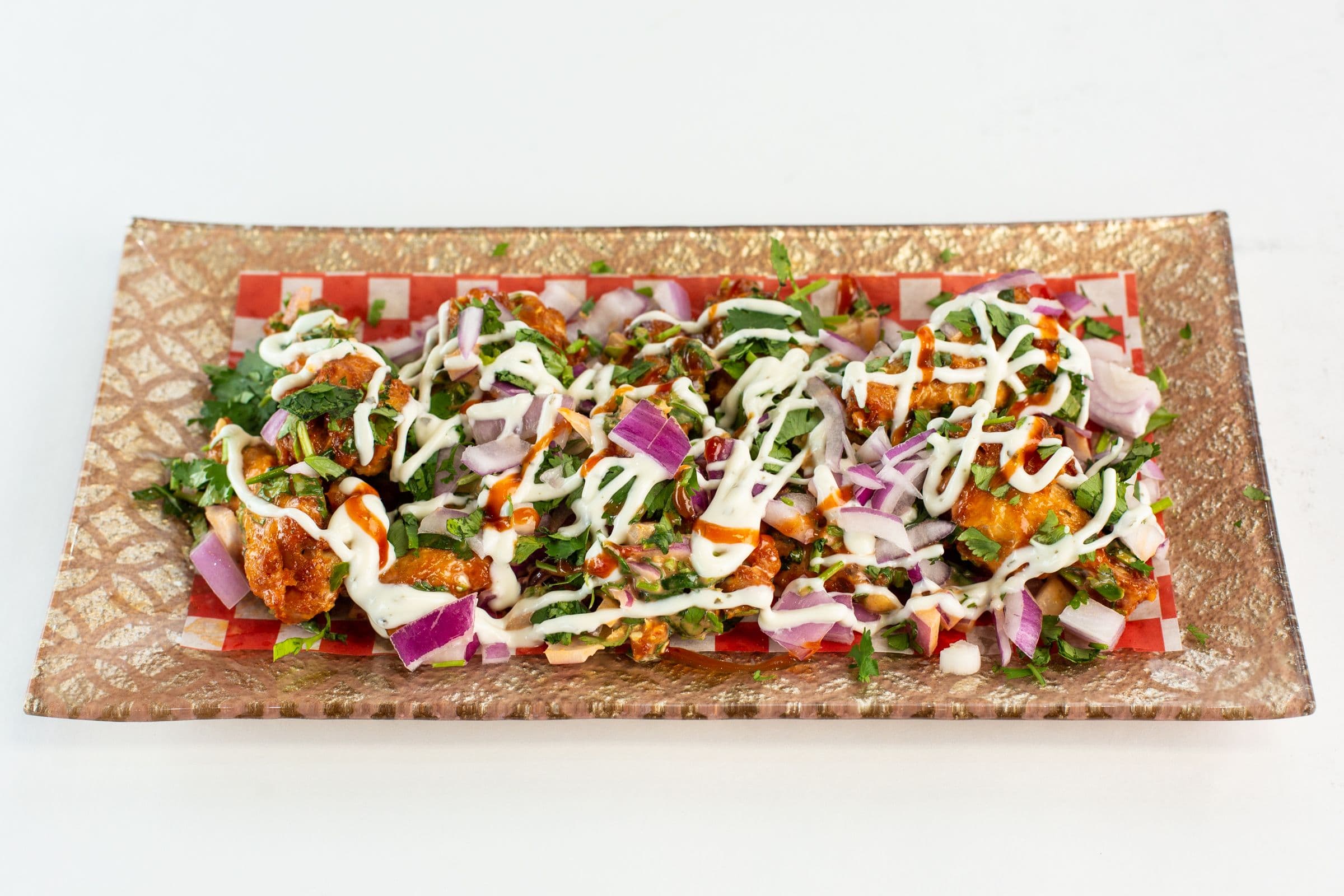 Indian-Style Wings