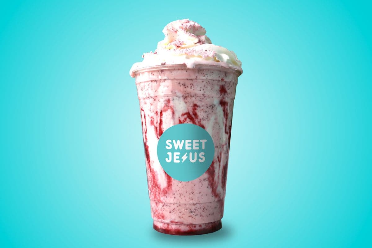 Red Rapture Milkshake